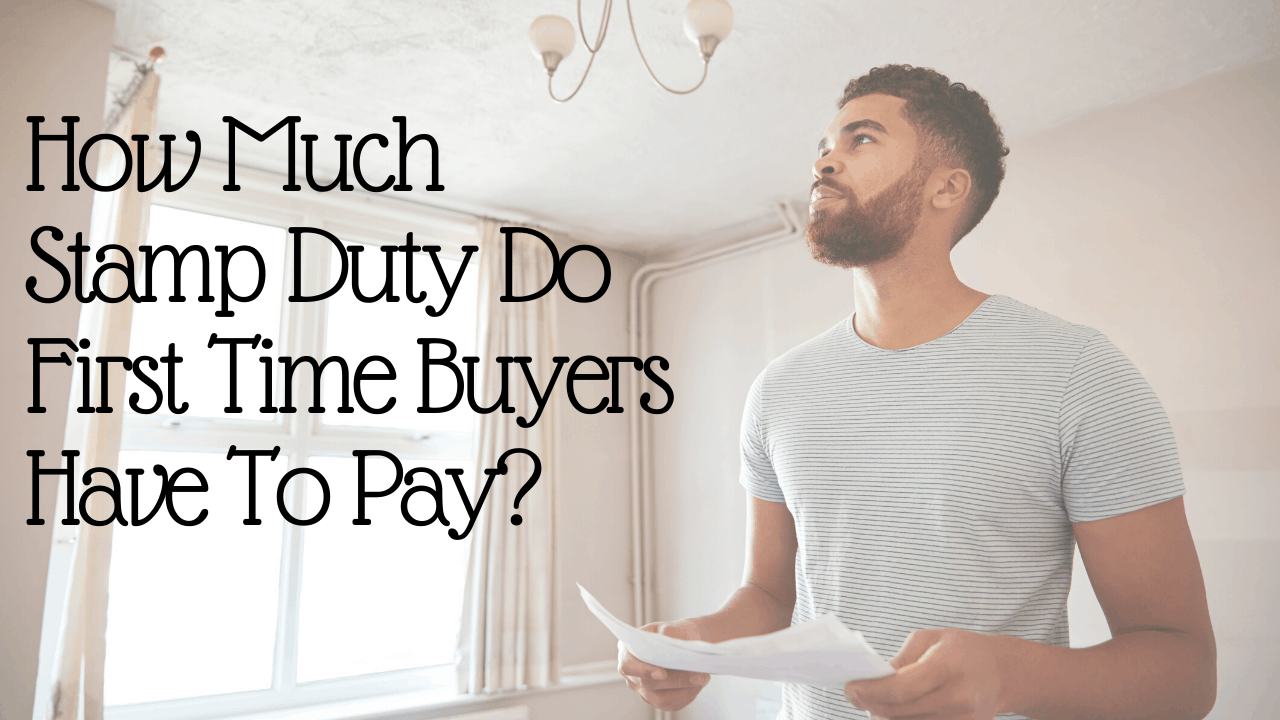 how much stamp duty do first time buyers have to pay (1)