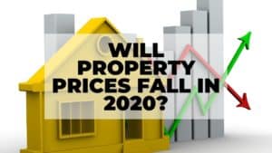 how much will property prices fall in 2020_