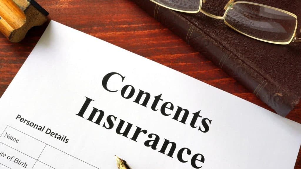 what does home contents insurance cover_