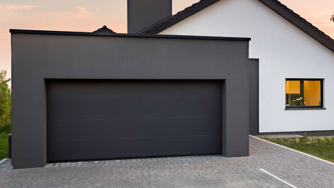 stylish garage doors