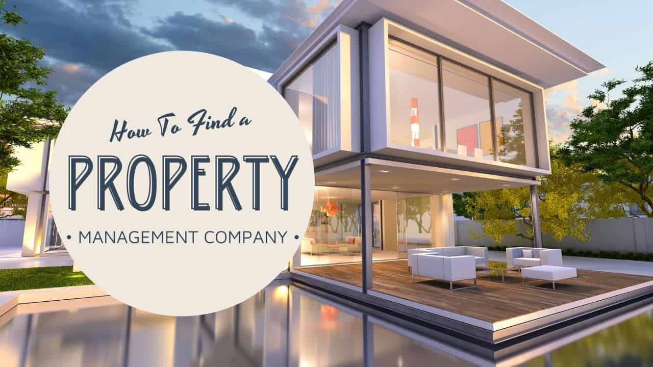 finding a property management company