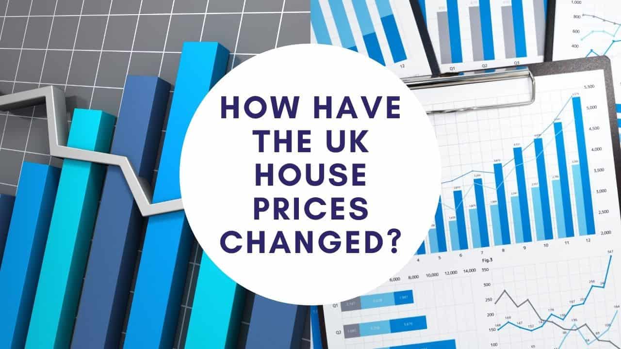 how have the uk property prices changed?
