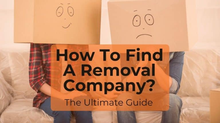 how to find a removal company