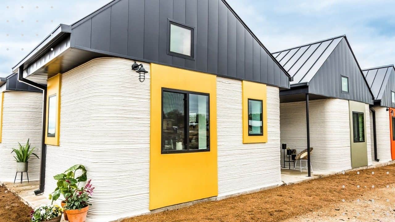 3d printed houses for the homeless in austin texas