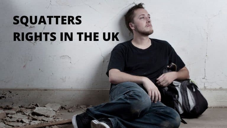 squatters rights in the UK