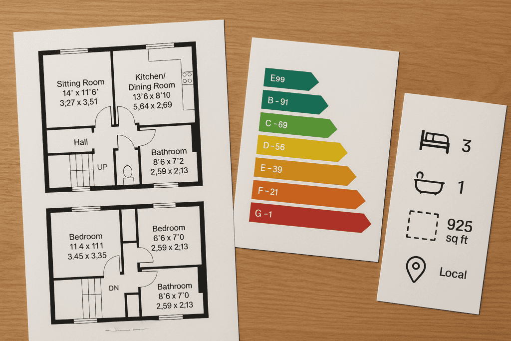 floorplans, EPC and key details