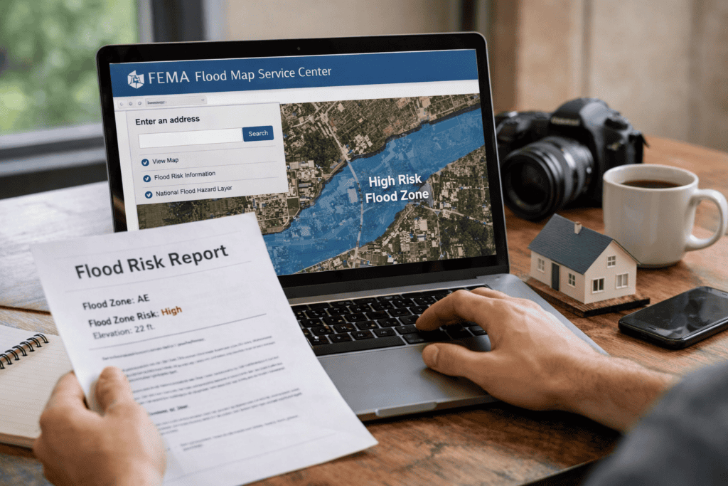 How to Check Flood Risk for a Property Before You Buy