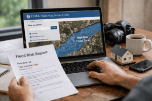 How to Check Flood Risk for a Property Before You Buy