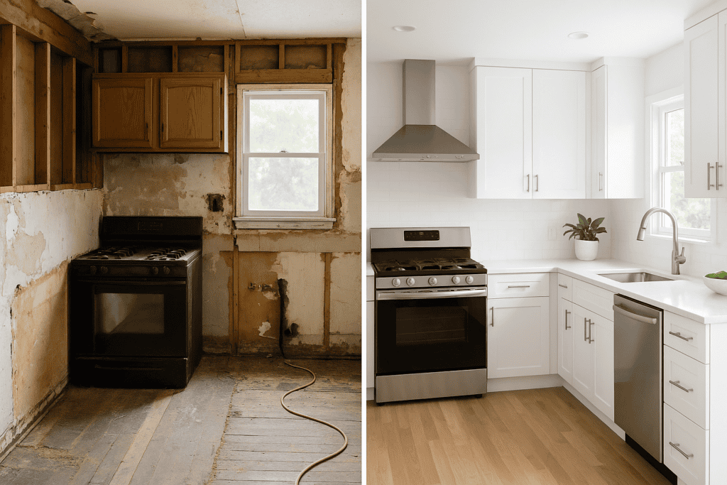 Renovation versus refresh