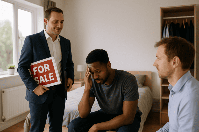 Selling a HMO property with tenant in arrears?