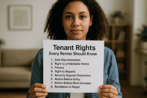 Tenant rights every renter should know