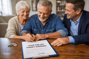Lease For Life Tenancy