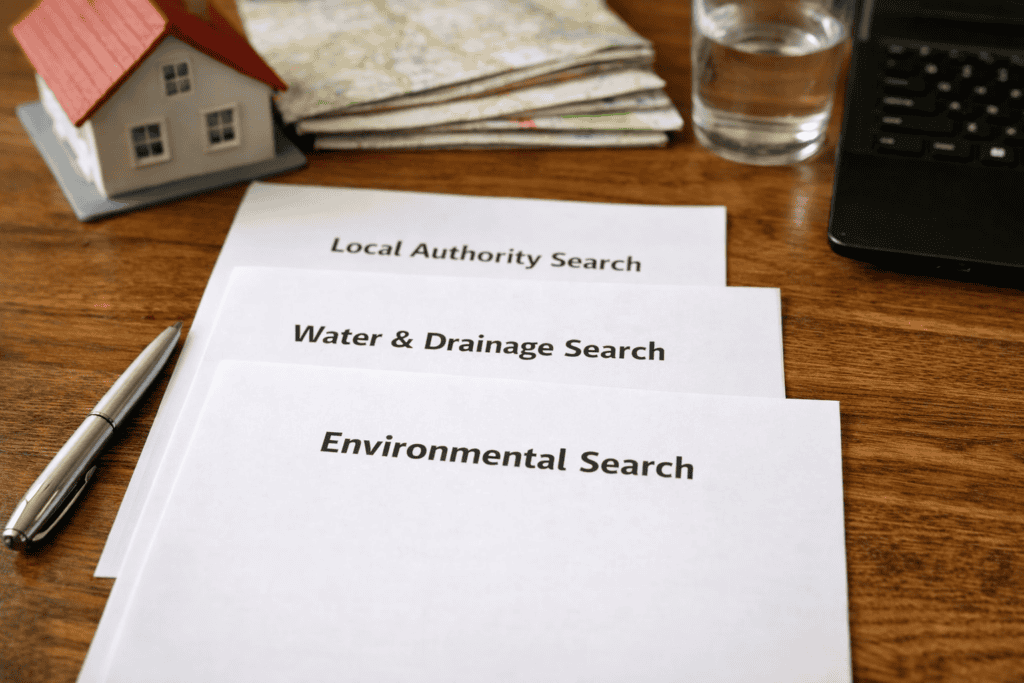 Conveyancing Searches: Local, Water, Environmental