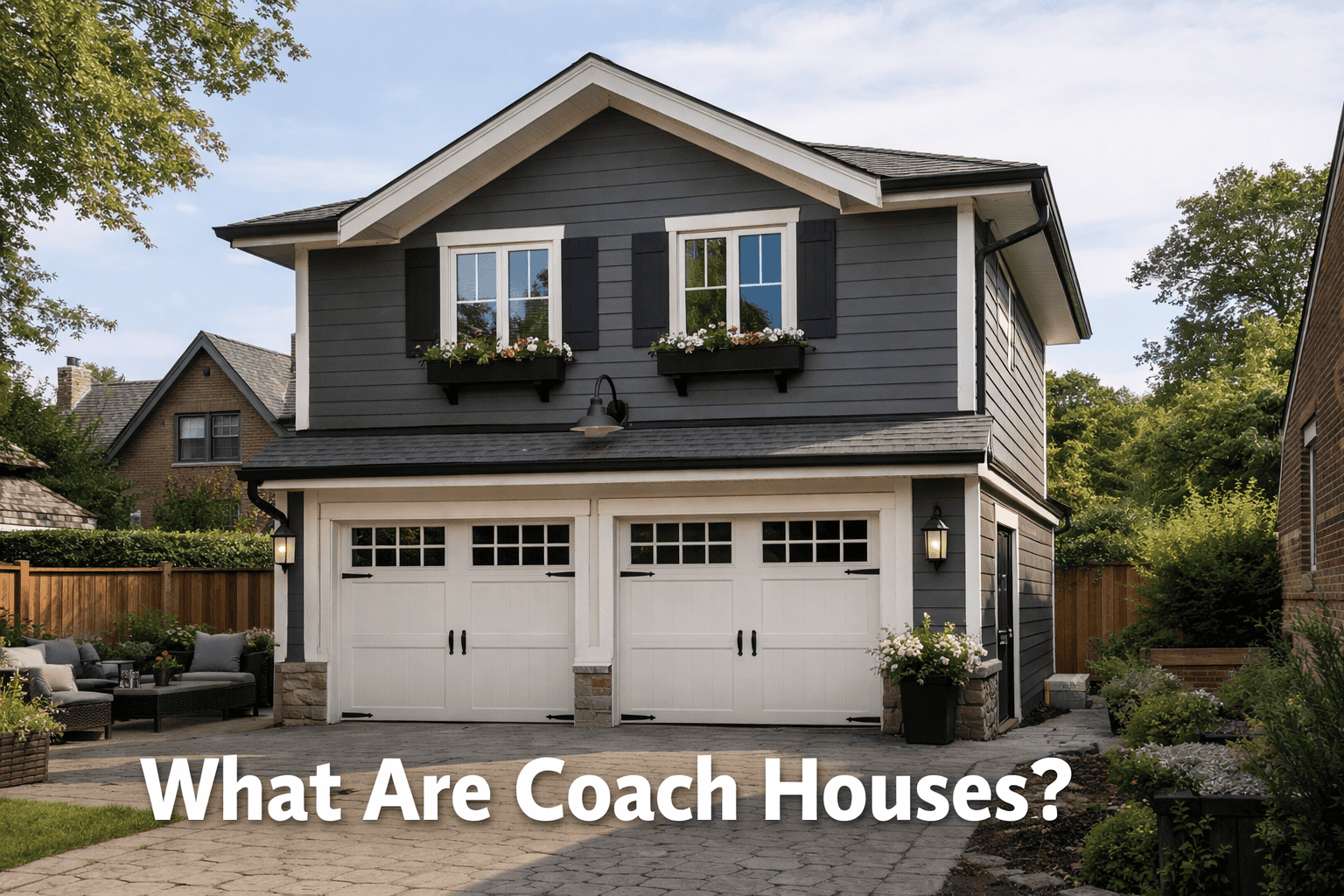 What Are Coach Houses?