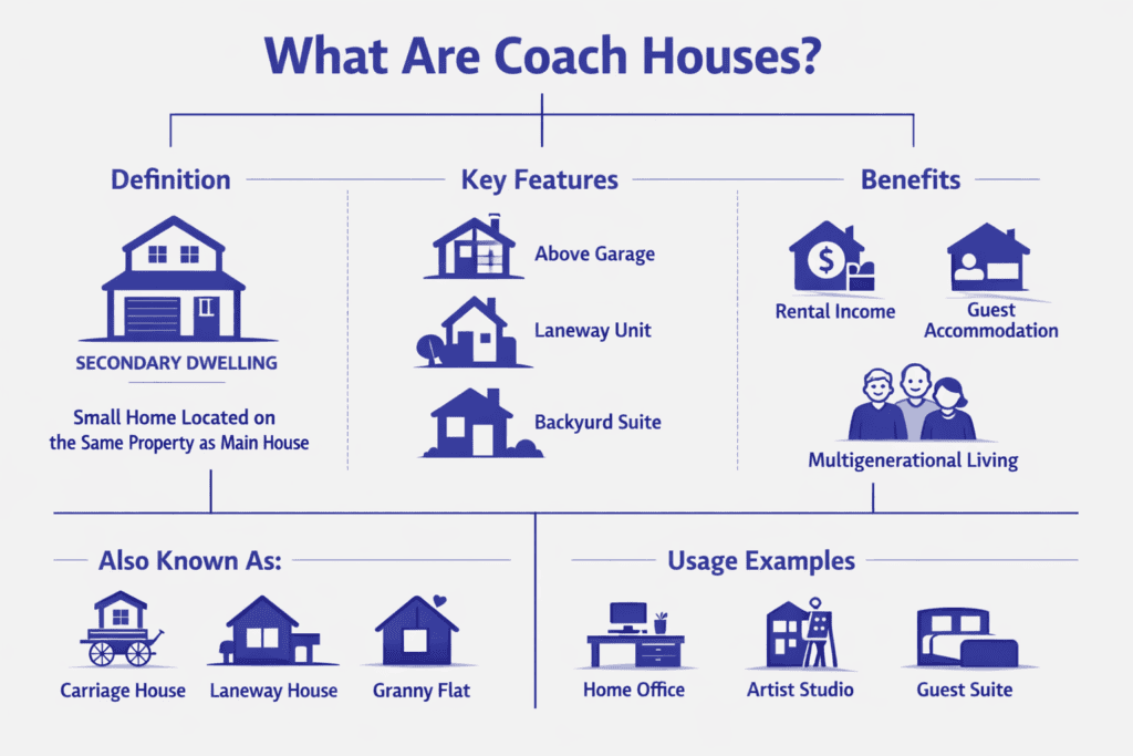 What Are Coach Houses?