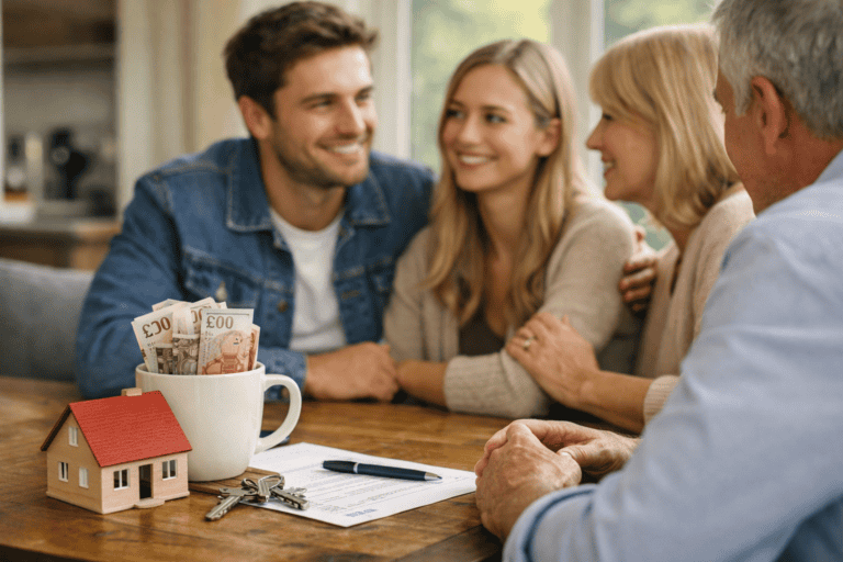 Bank of Mum and Dad for first time buyers