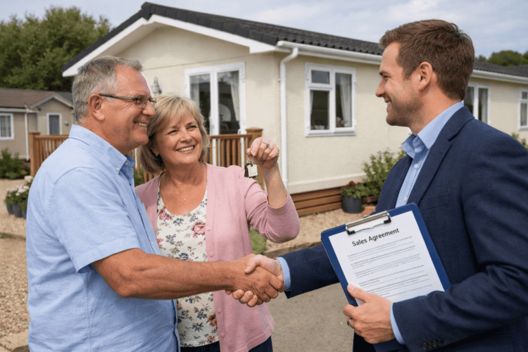 Buying a Park Home